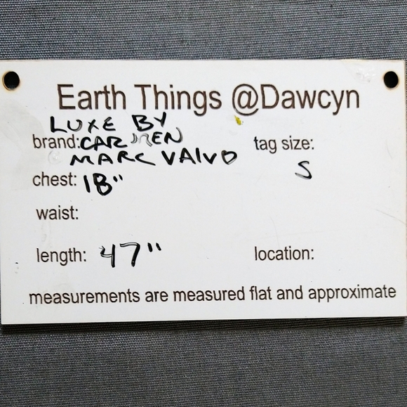 Luxe by Carmen Marc Valvo knit dress - Picture 8 of 9